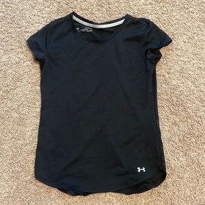 XS Under Armor Running HeatGear Shirt